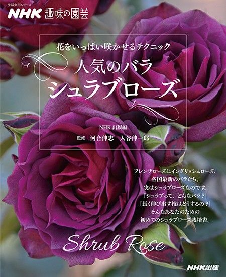 『趣味の園芸』6月号アンケートにご協力ください（抽選でバラの最新刊プレゼント☆）