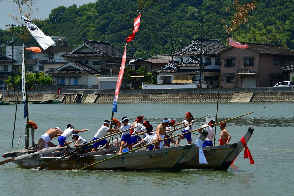 金浦の夏祭り