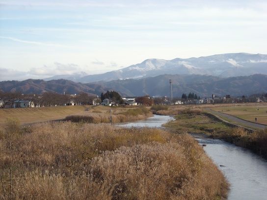 貴重な晴れ間