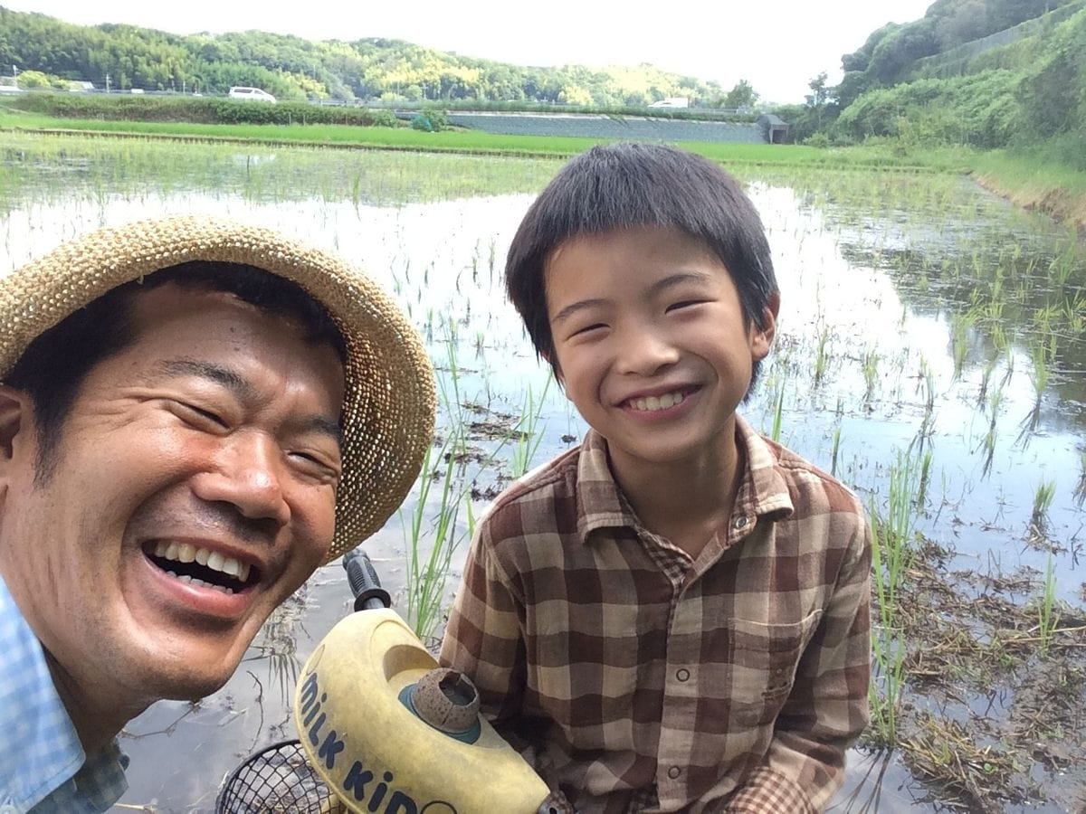 田植え完了！