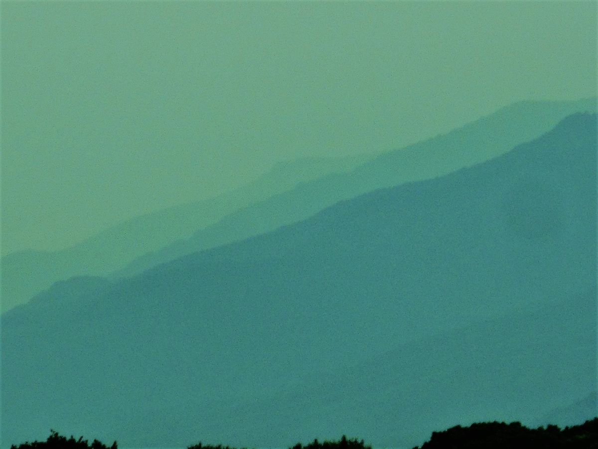 霧雨の金剛