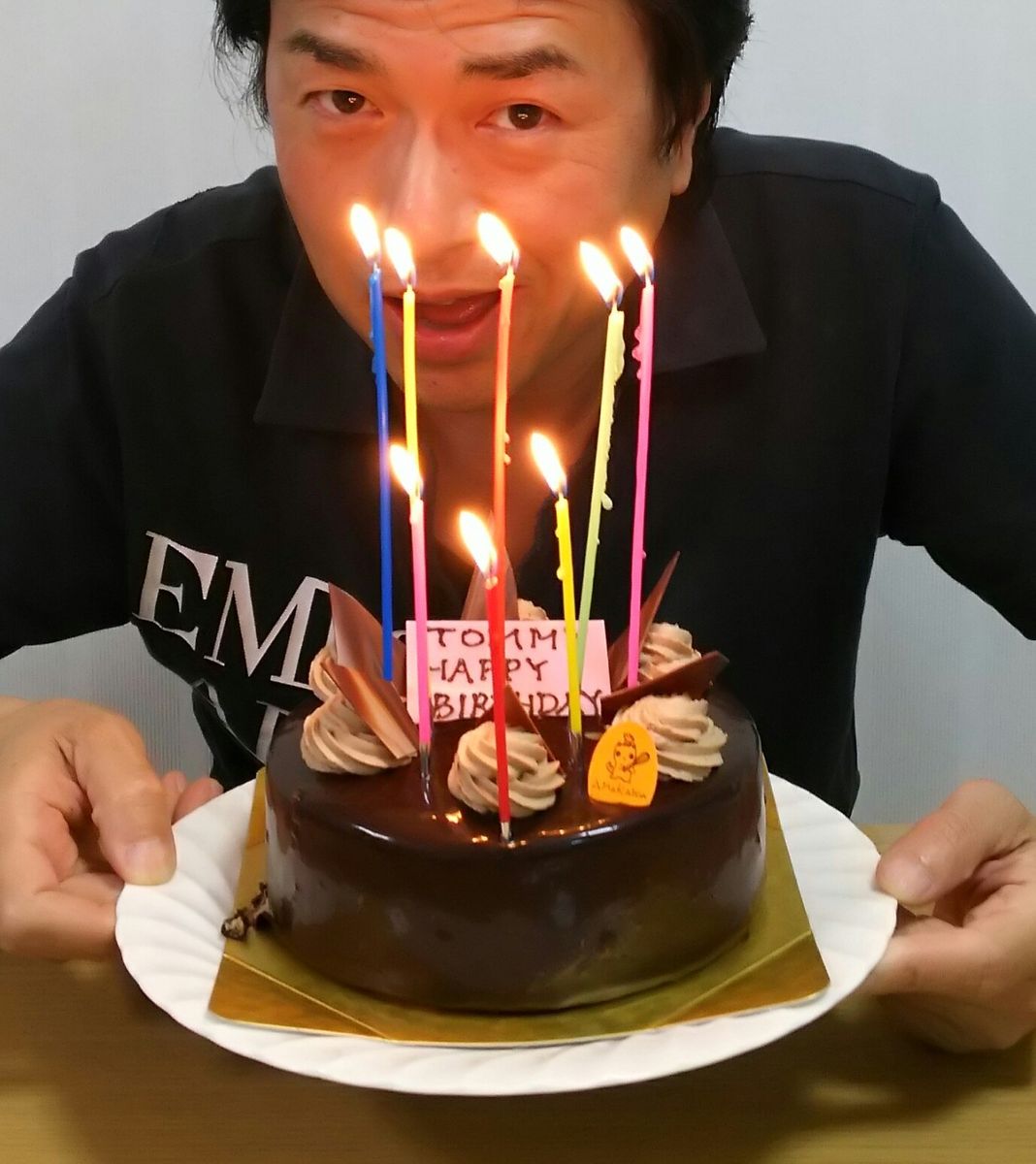 昨日、53歳の誕生日でした！