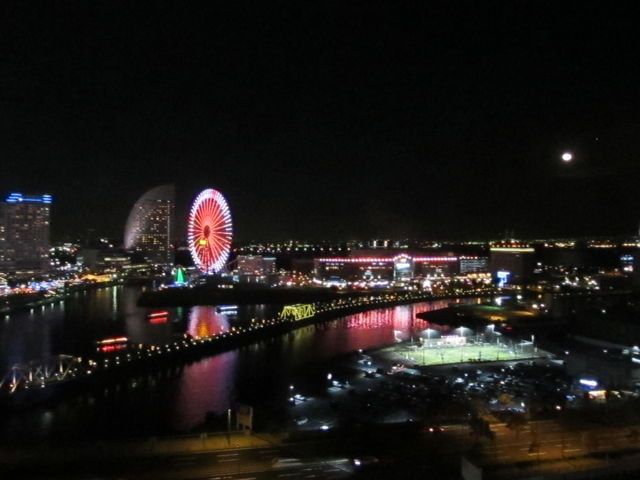 Christmas season in Yokohama