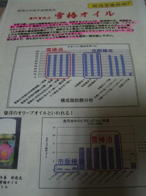 椿油は東洋のオリーブオイル！