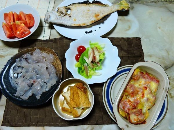 釣った魚はやっぱり旨いの巻。食事療法MS⑤232日目(1692日)