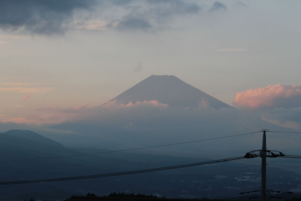 夕焼け色