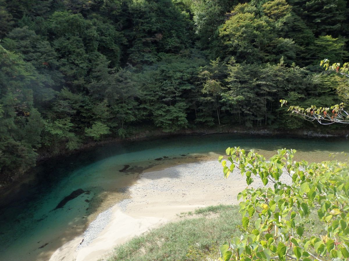 澄んだ水のように