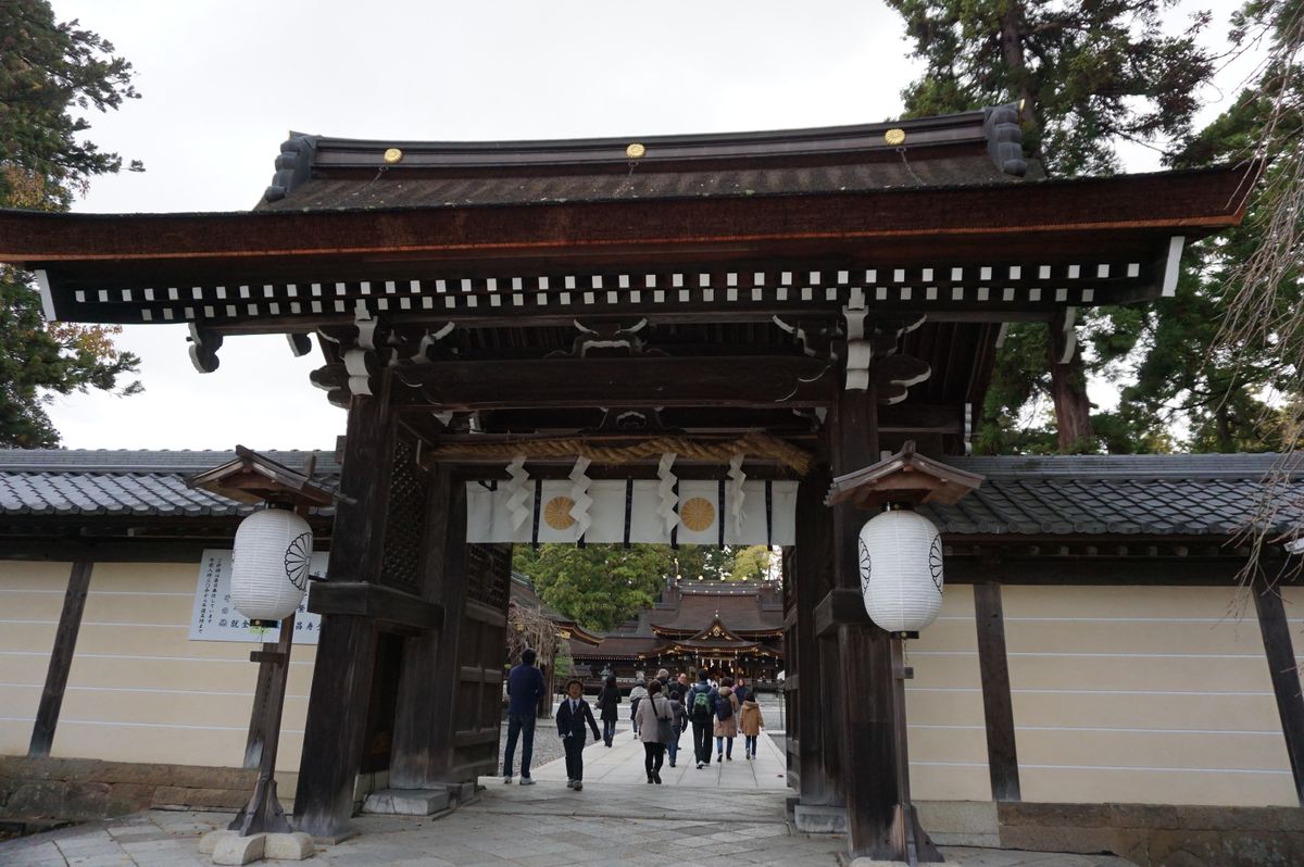 滋賀の旅③多賀神社、彦根城