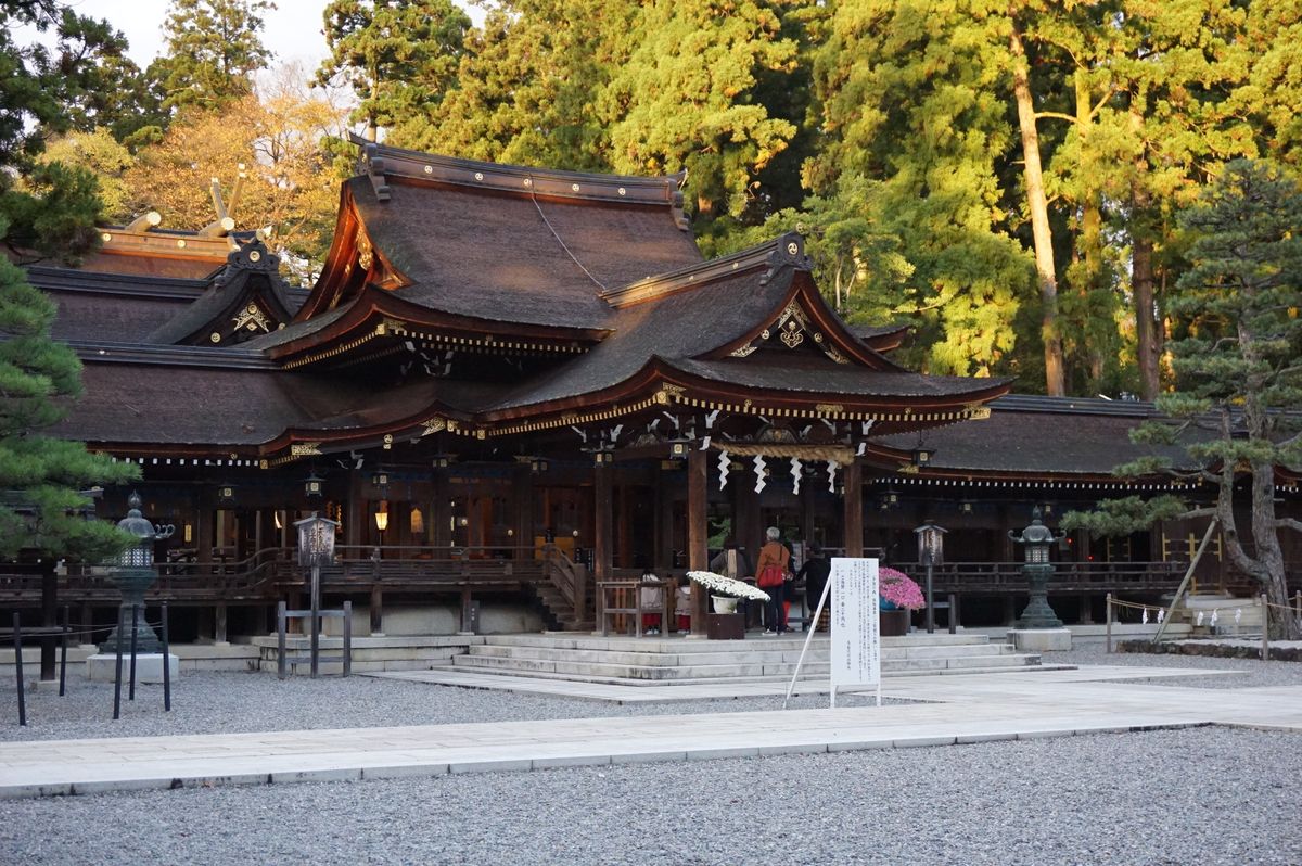 滋賀の旅③多賀神社、彦根城