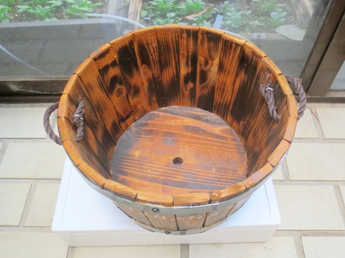 10号木製平鉢完成
