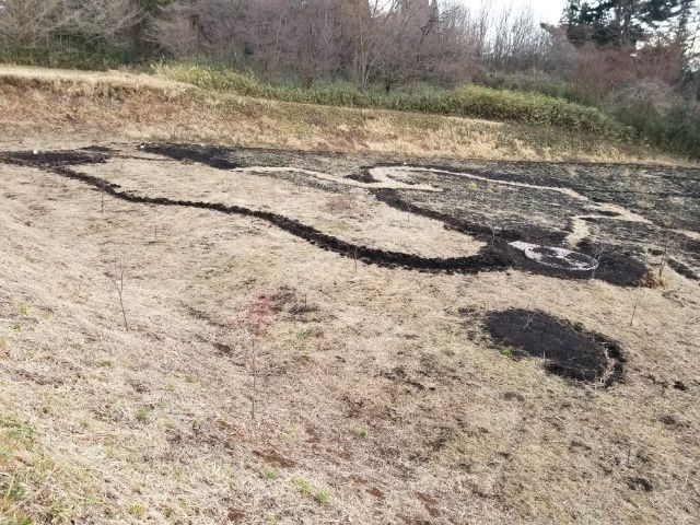 道をもっと！明日も道をつける