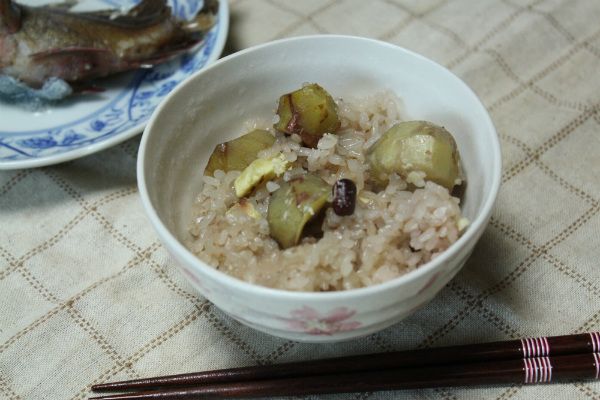 小豆ともち米