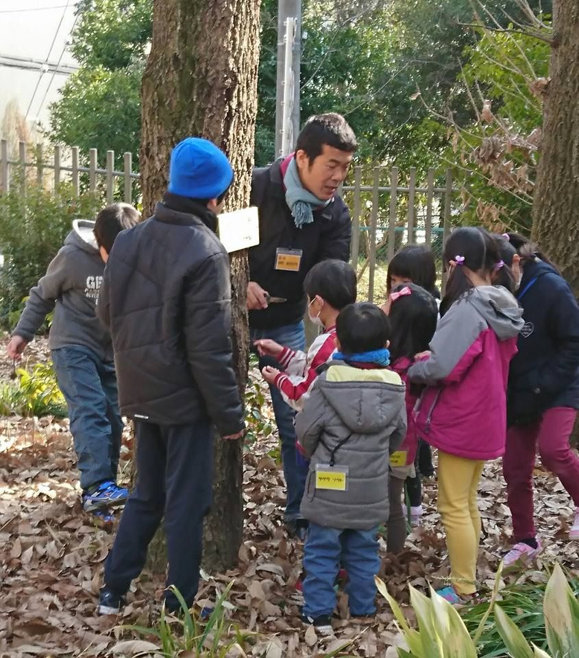 子ども達と春を見つけに！