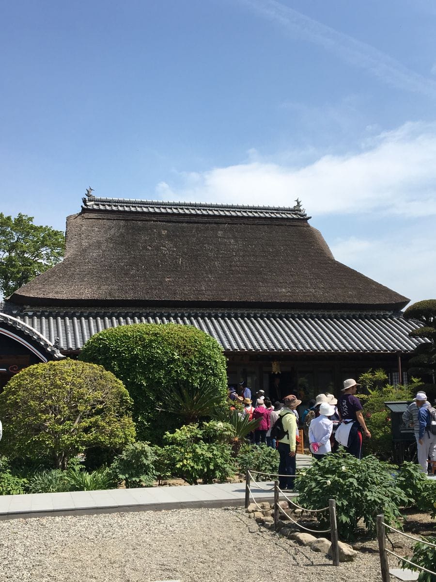 ボタンの寺  神宮寺