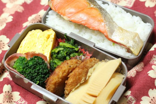 山菜ちらし寿司弁当