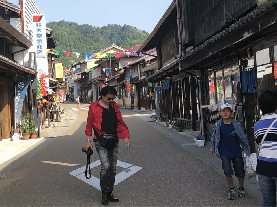 『半分、青い。』のロケ地に連れていってもらいました。