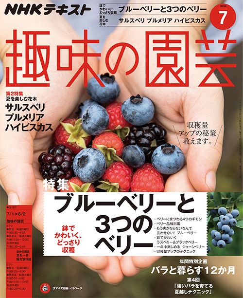 【テキスト掲載情報】『趣味の園芸』7月号に掲載されたメンバーを発表！