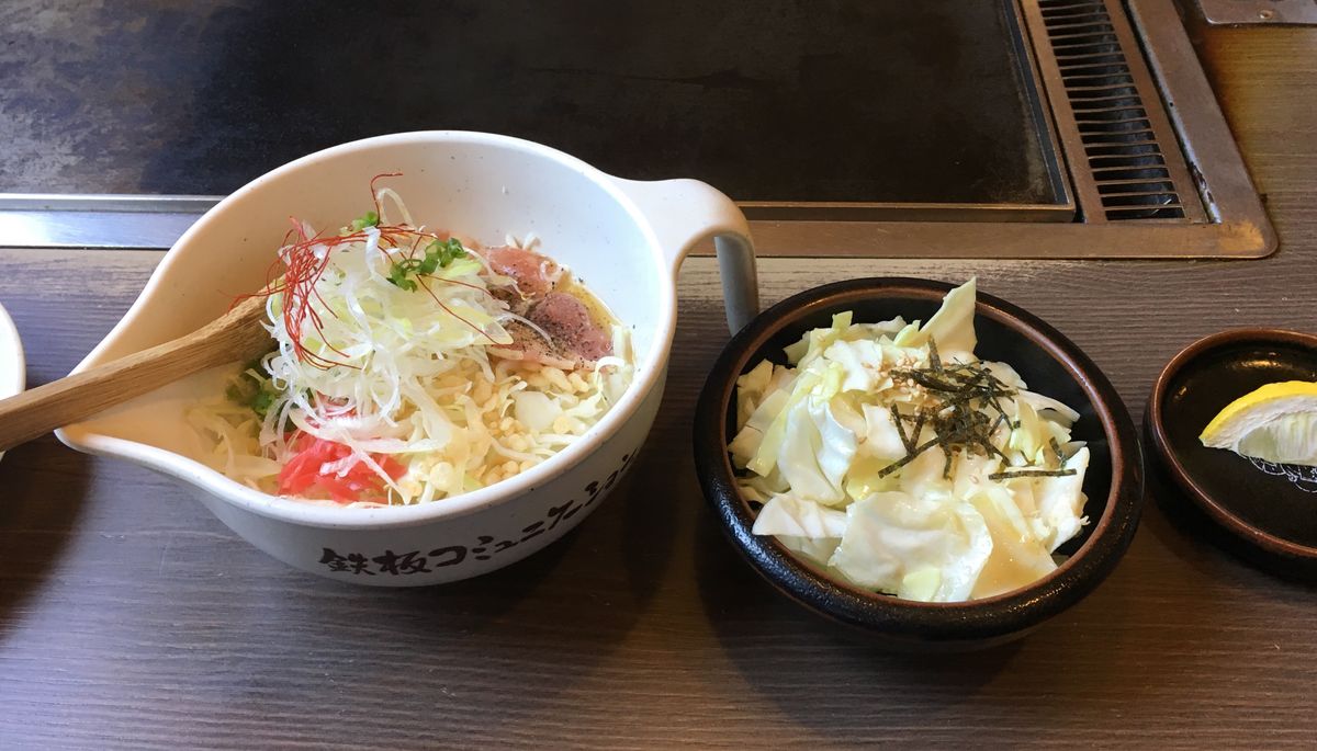 園芸に関係ないお昼ご飯