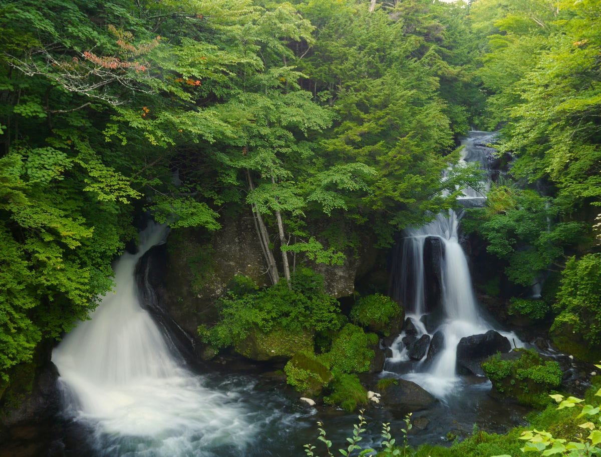 中禅寺湖です。