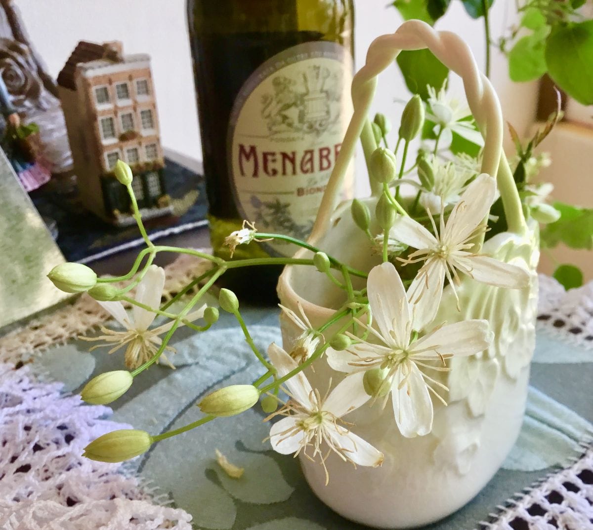 お部屋の花💐