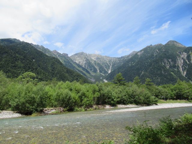 上高地へ行ってきました