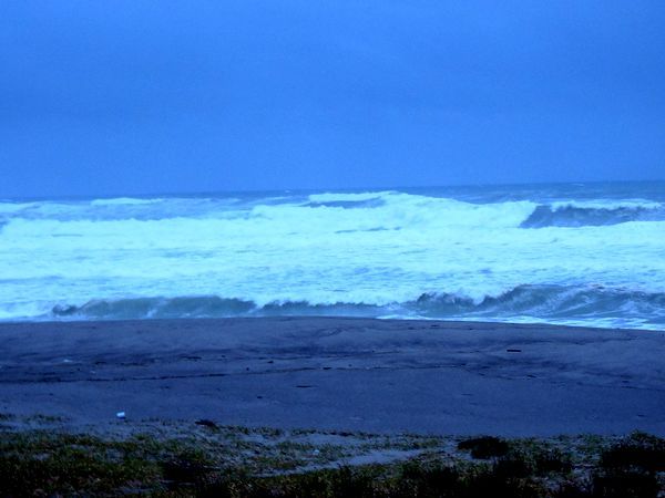 台風２０号日本海へ。ウォーキングMS⑥198日目(2023日)