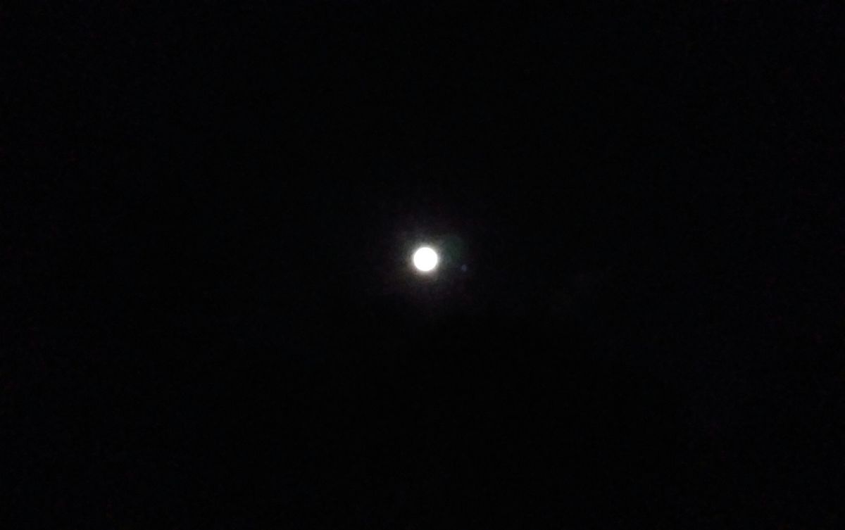 今宵の満月🌕