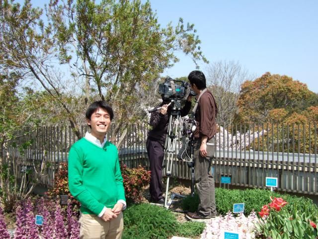 NHK神戸局さんが来られました