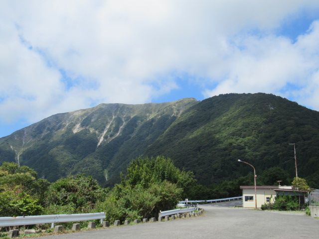 伊吹山と岐阜のマチュピチュ