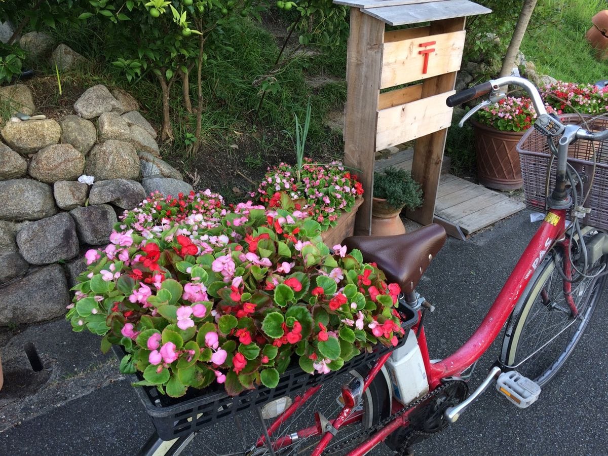 お花の配達