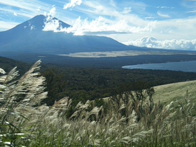 山中湖、箱根に行ってきました