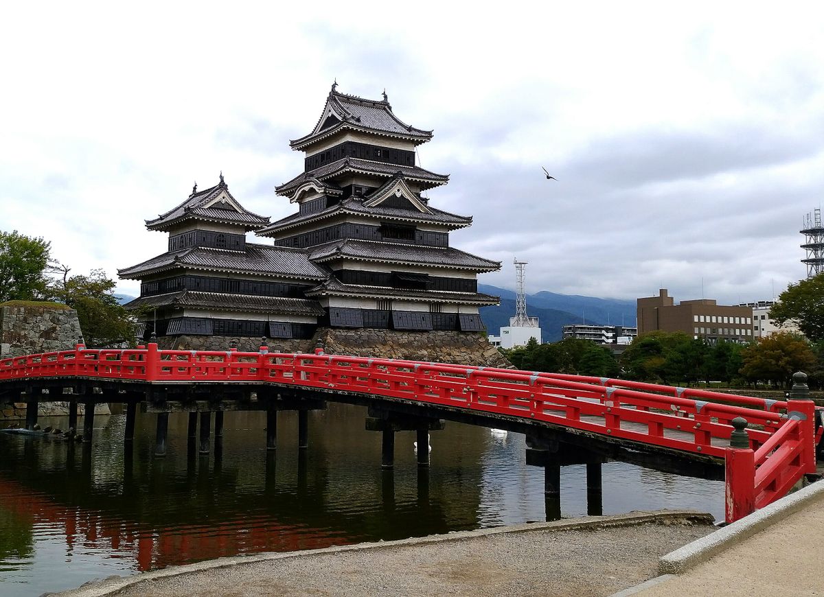 初秋の🏯松本城🏯