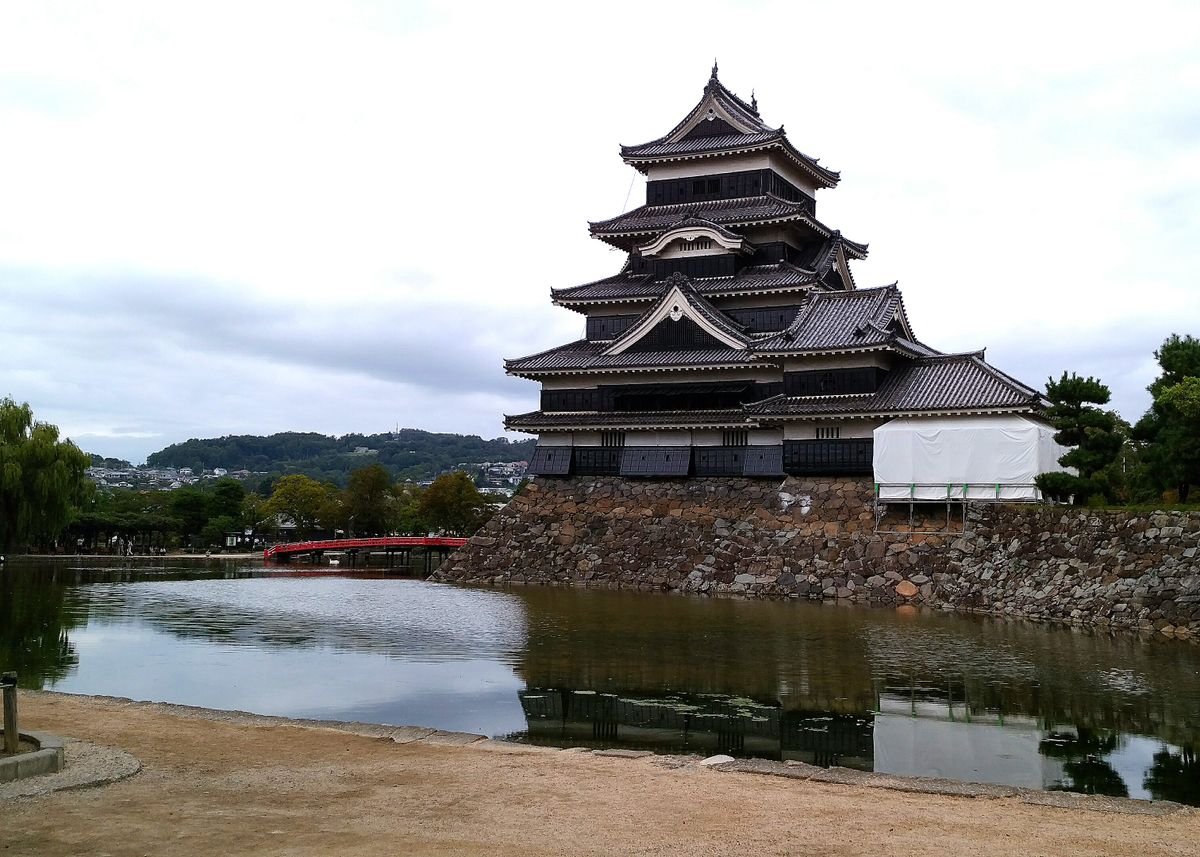 初秋の🏯松本城🏯