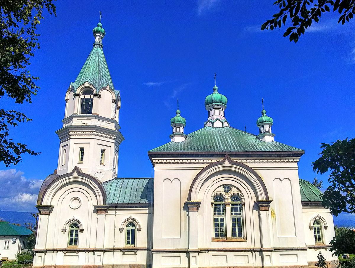 函館元町3大教会⛪️