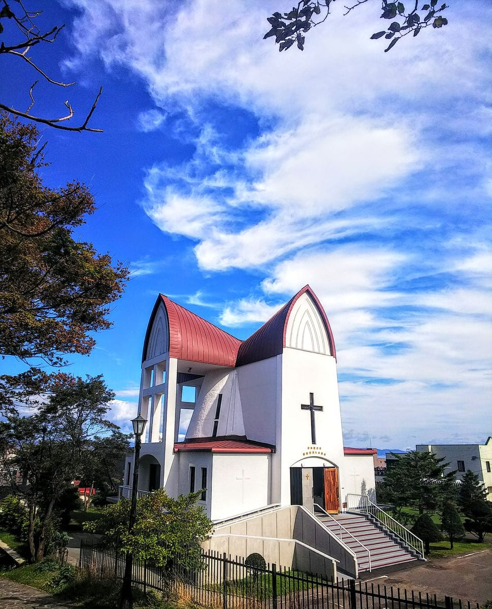 函館元町3大教会⛪️