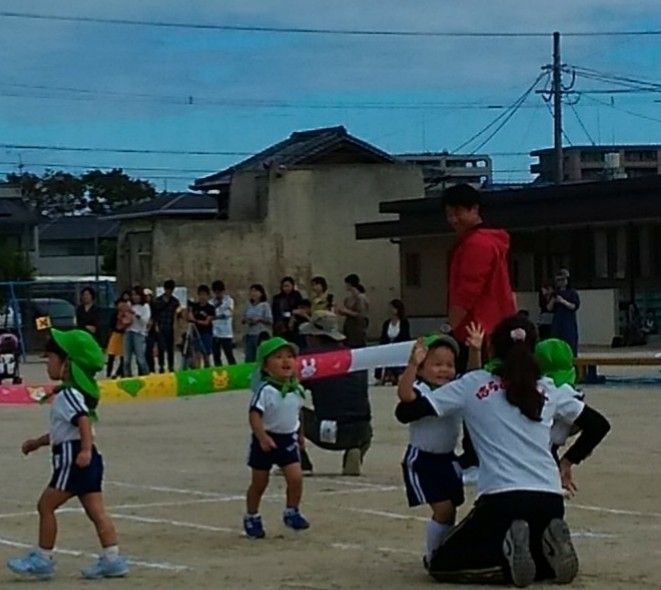 孫の運動会～💕