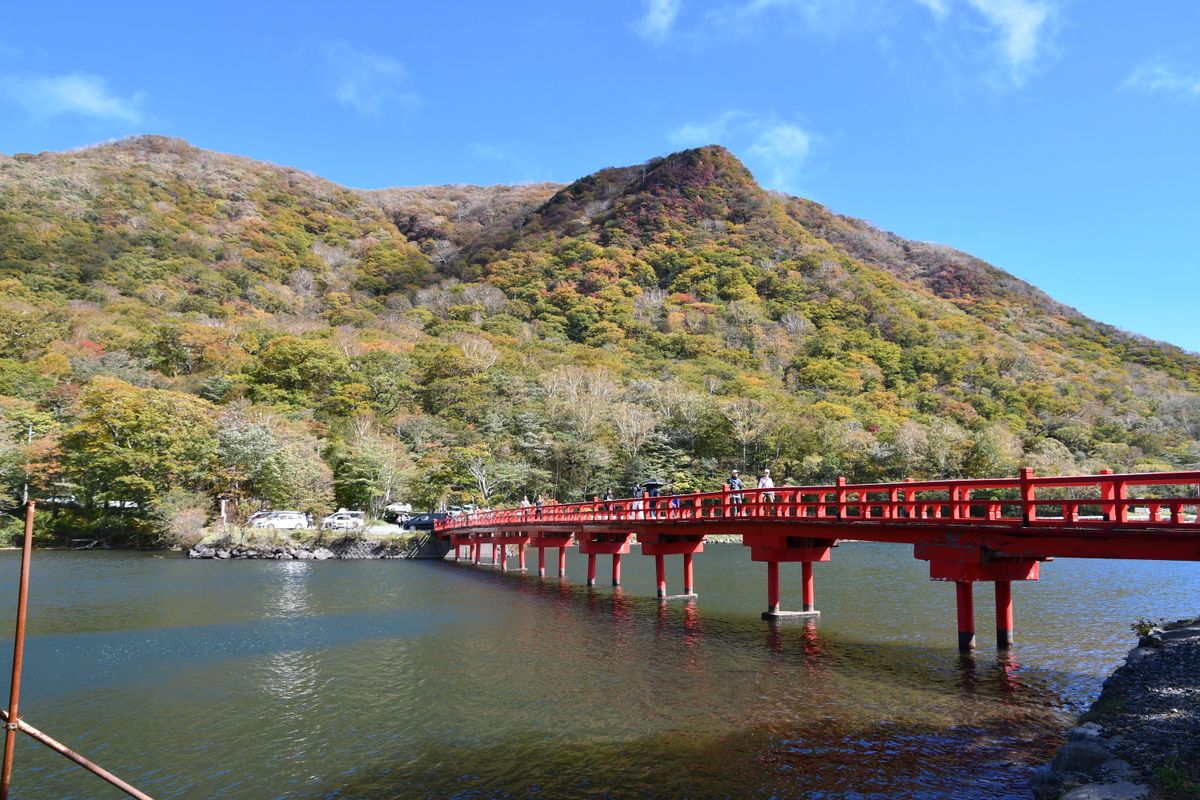 連休使って日光白根山と赤城山