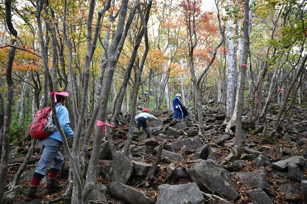 連休使って日光白根山と赤城山