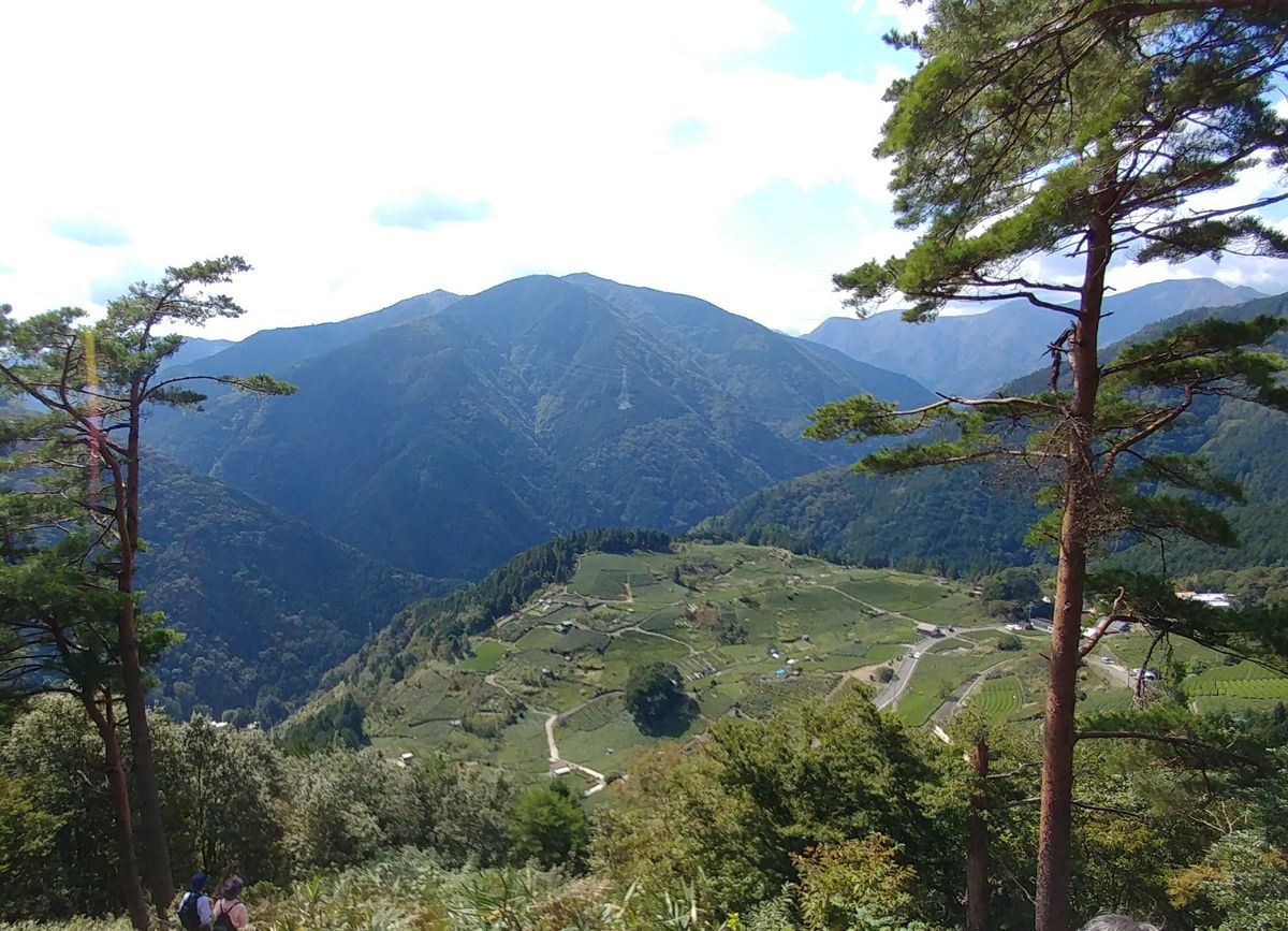 登山だったかも～💦