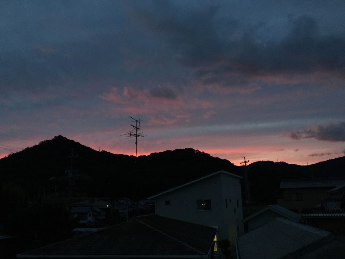 夕焼け