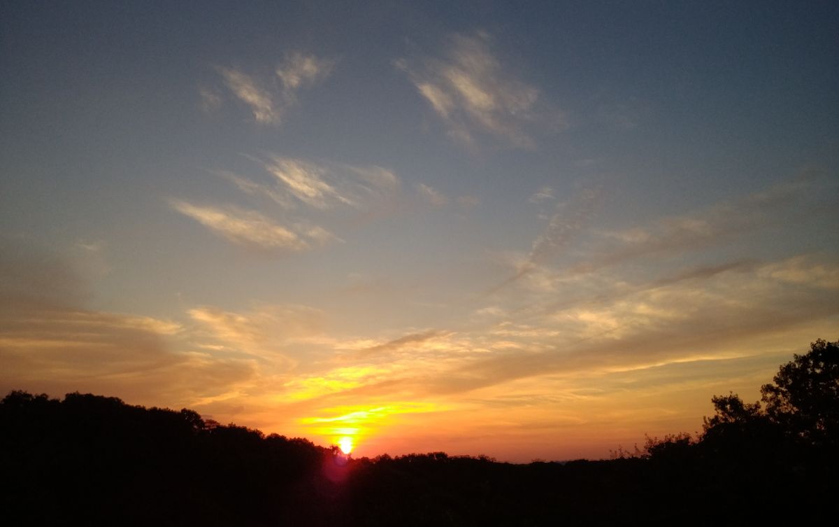 今日の夕焼け🌆🌇