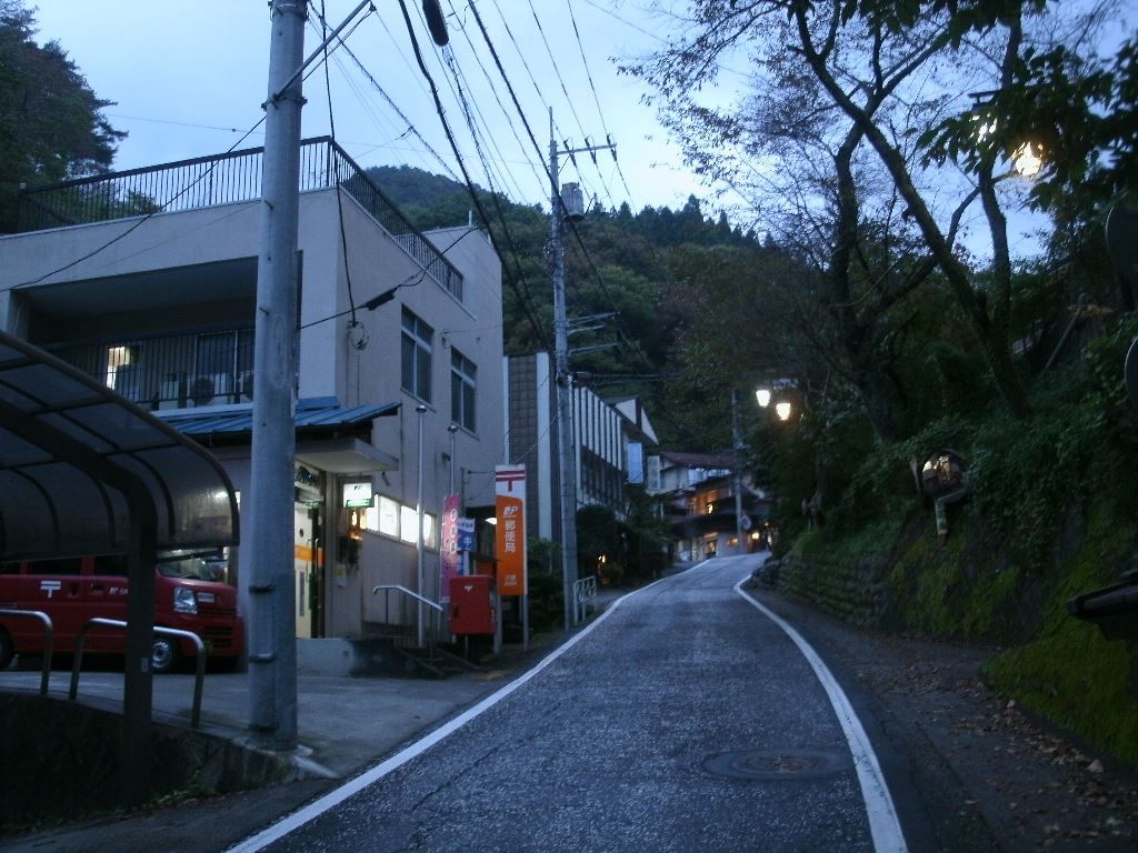 沢渡温泉泊