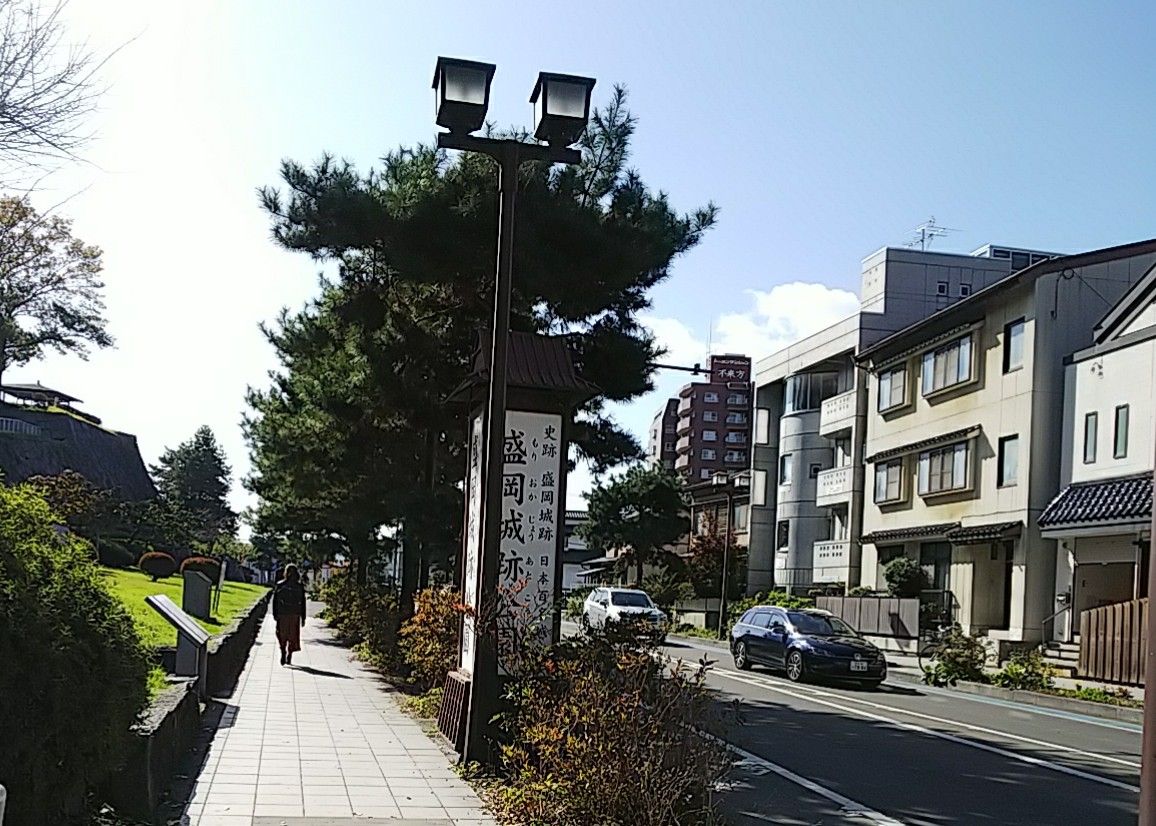 盛岡城跡公園🍁