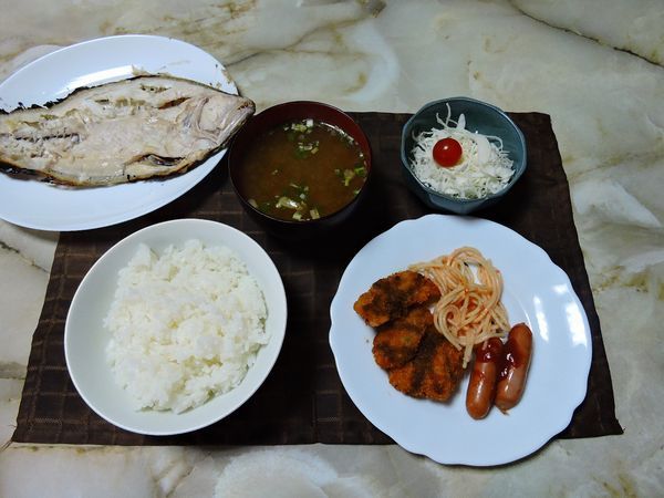 老人食は薄味で柔らかに。食事療法MS⑥262日目(2087日)