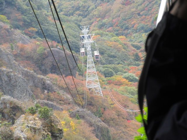 小豆島寒霞渓にて