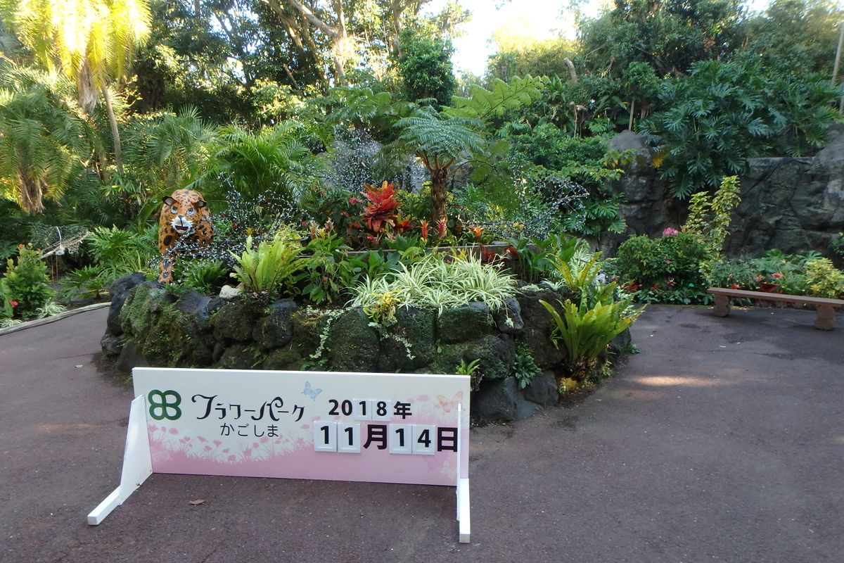 鹿児島旅行に行って来ました１（フラワーパーク）