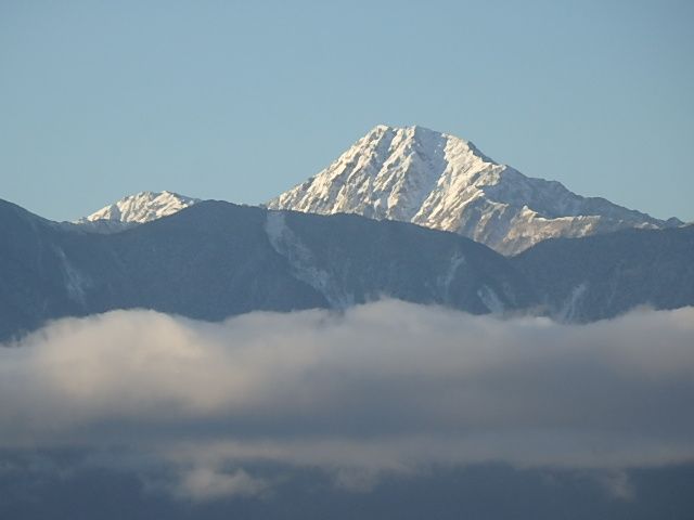 秋の八ヶ岳は美しくて。