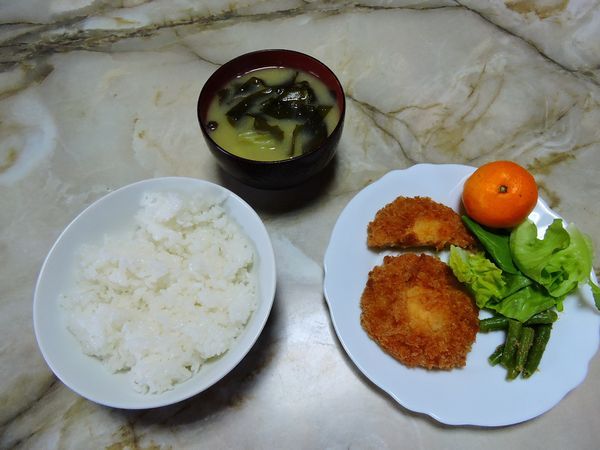 新婚生活気分で煮魚をふたりでつつく。食事療法MS⑥296日目(2121日)