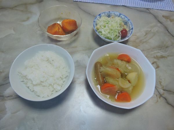 食事療法MS⑥321日目(2146日)