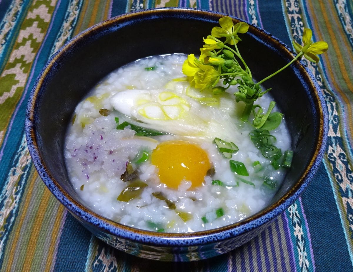 本日の収穫と夕飯